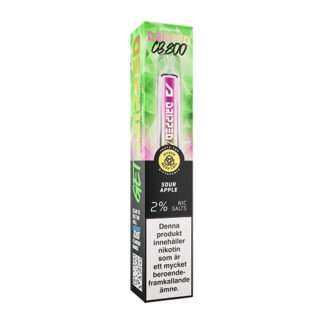 Dripped CB800 Sour Apple 20mg
