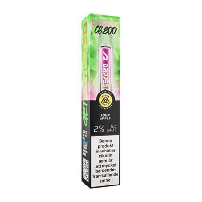 Dripped CB800 Sour Apple 20mg