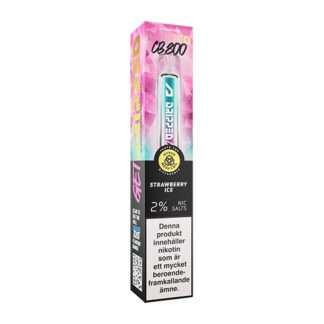 Dripped CB800 Strawberry Ice 20mg