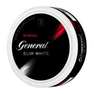 General Slim White Strong