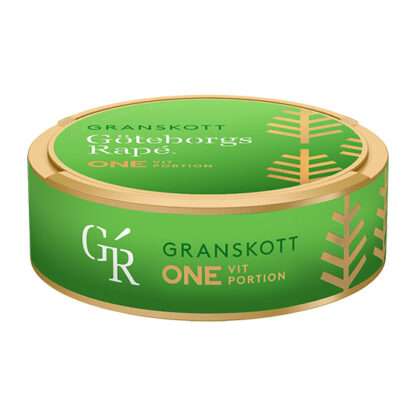 Göteborgs Rapé ONE White Granskott 4