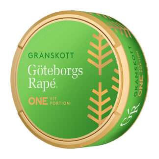 Göteborgs Rapé ONE White Granskott
