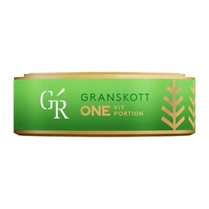 Göteborgs Rapé ONE White Granskott 5