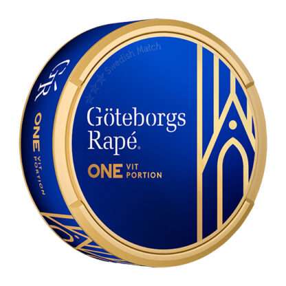 Göteborgs Rapé ONE White 3