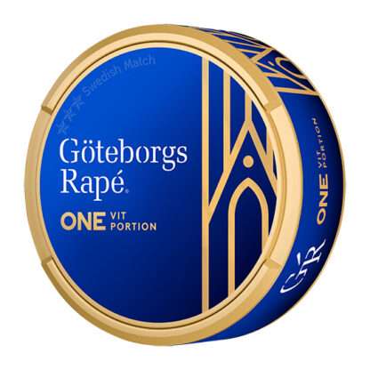 Göteborgs Rapé ONE White