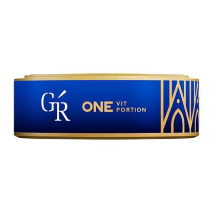 Göteborgs Rapé ONE White 5