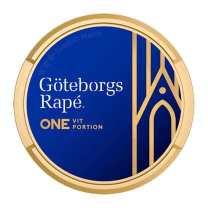 Göteborgs Rapé ONE White 2
