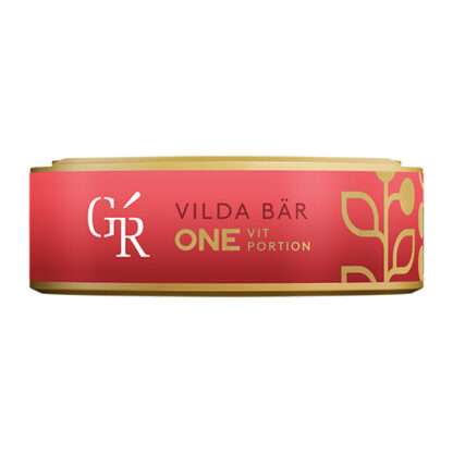 Göteborgs Rapé ONE White Vilda bär 2