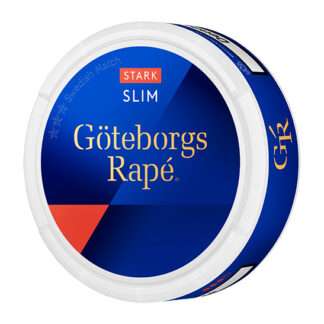 Göteborgs Rapé Slim White Strong