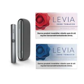 IQOS ILUMA och LEVIA Mix 2 pack Red Berry & Glacial Beat