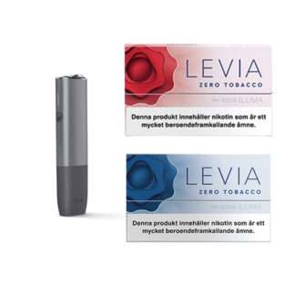 IQOS ILUMA One och LEVIA Mix 2 pack Red Berry & Glacial Beat