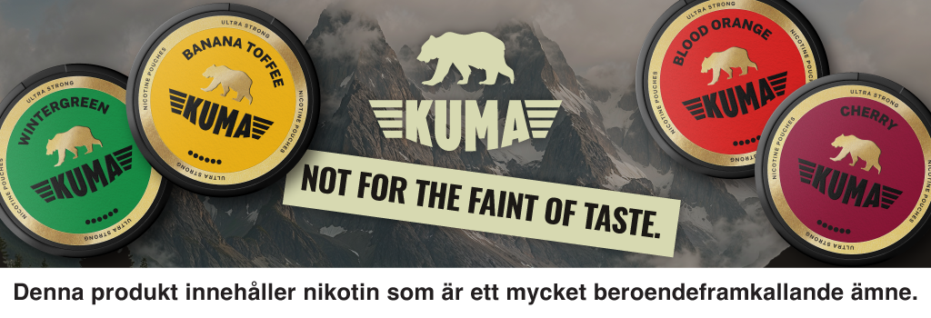 KUMA Vitt Snus