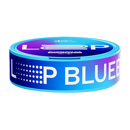 LOOP Blueberry Ice Strong 3