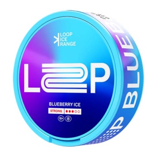 LOOP Blueberry Ice Strong