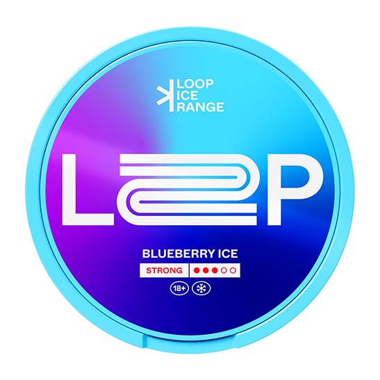 LOOP Blueberry Ice Strong 2