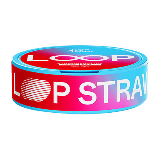 LOOP Strawberry Ice Strong 3