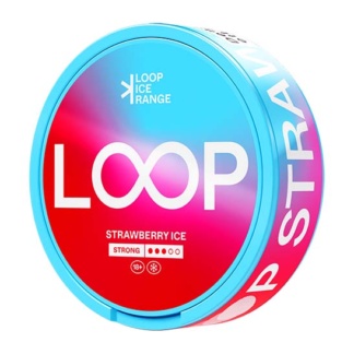 LOOP Strawberry Ice Strong
