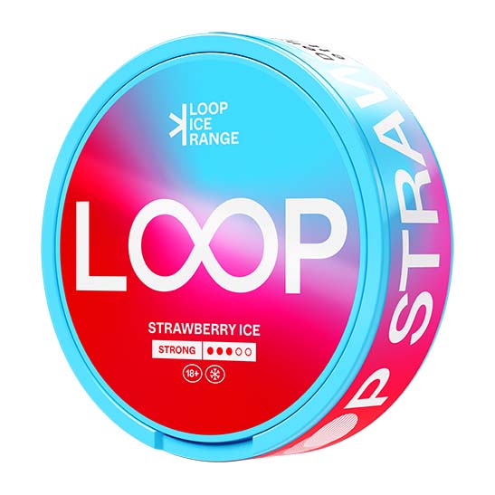 LOOP Strawberry Ice Strong