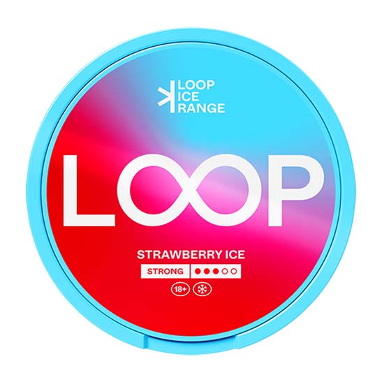 LOOP Strawberry Ice Strong 2