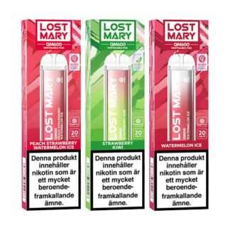 Lost Mary Mix Topp 3:an 3 pack