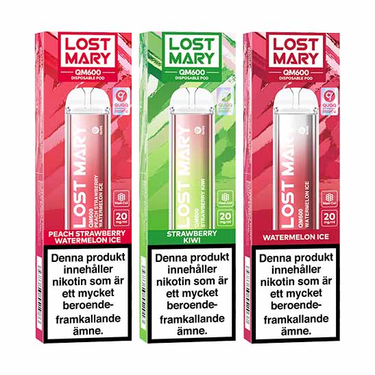 Lost Mary Mix Topp 3:an 3 pack