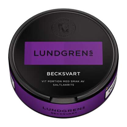 Lundgrens Becksvart 4