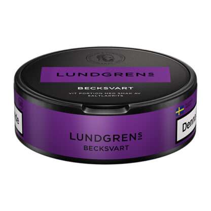 Lundgrens Becksvart 5