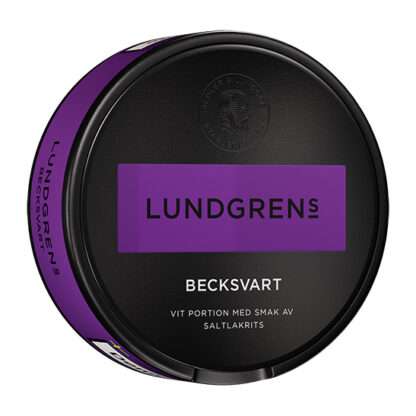 Lundgrens Becksvart 3