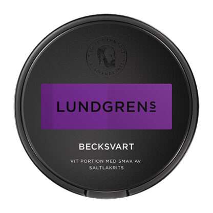 Lundgrens Becksvart 2