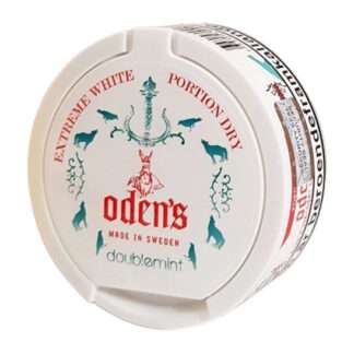 Odens Extreme White Dry Double Mint