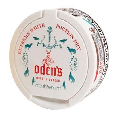 Odens Extreme White Dry Double Mint