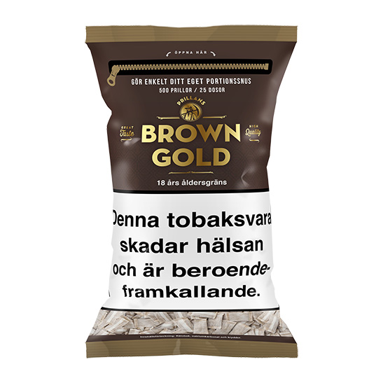 Prillan Brown Gold