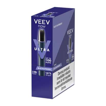 VEEV NOW ULTRA Blue Raspberry 20mg 7
