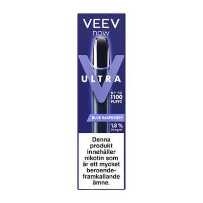 VEEV NOW ULTRA Blue Raspberry 20mg 4