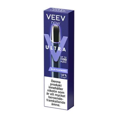 VEEV NOW ULTRA Blue Raspberry 20mg 3
