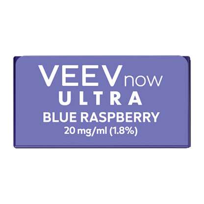 VEEV NOW ULTRA Blue Raspberry 20mg 6