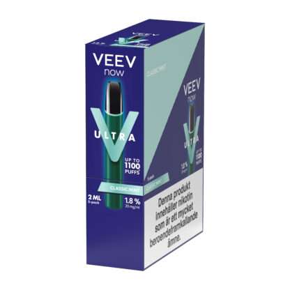 VEEV NOW ULTRA Classic Mint 20mg 7