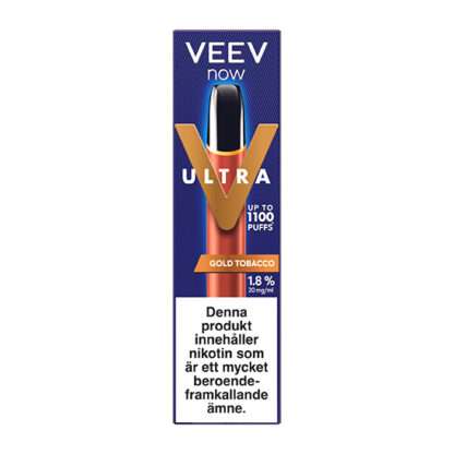 VEEV NOW ULTRA Gold Tobacco 20mg 3