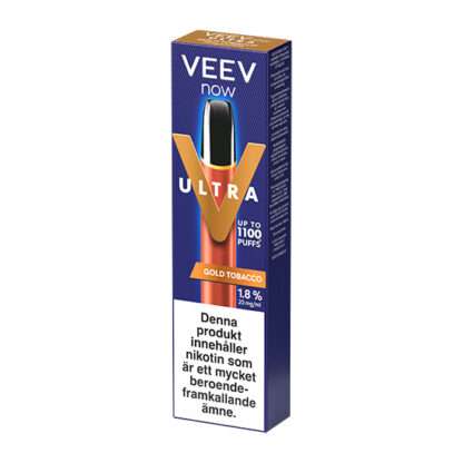 VEEV NOW ULTRA Gold Tobacco 20mg 2