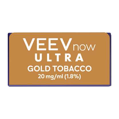 VEEV NOW ULTRA Gold Tobacco 20mg 5