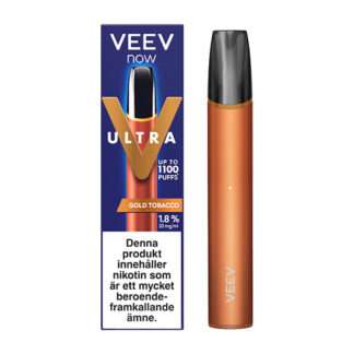 VEEV NOW ULTRA Gold Tobacco 20mg