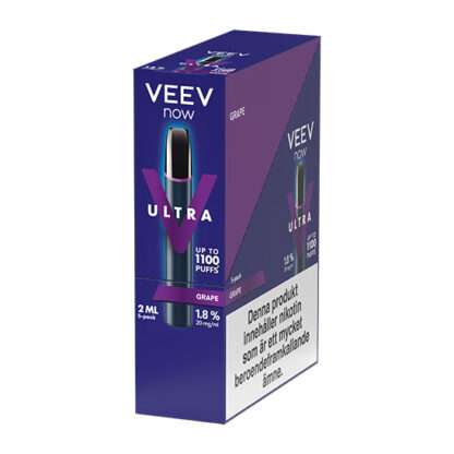 VEEV NOW ULTRA Grape 20mg 7