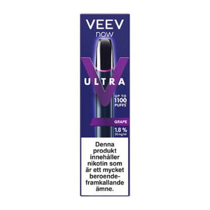 VEEV NOW ULTRA Grape 20mg 4