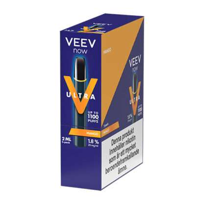 VEEV NOW ULTRA Mango 20mg 7