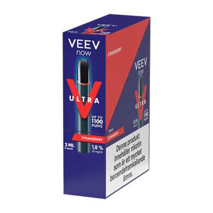 VEEV NOW ULTRA Strawberry 20mg 7