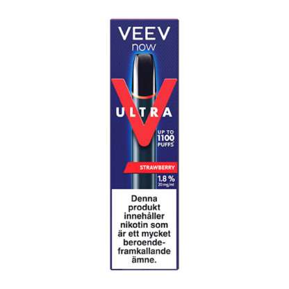 VEEV NOW ULTRA Strawberry 20mg 4