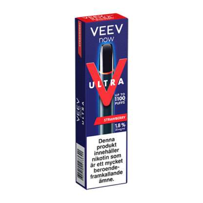 VEEV NOW ULTRA Strawberry 20mg 5