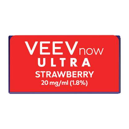 VEEV NOW ULTRA Strawberry 20mg 6