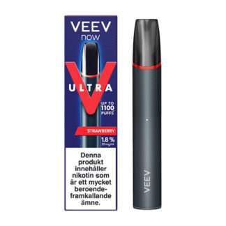VEEV NOW ULTRA Strawberry 20mg