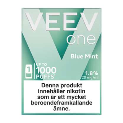 VEEV ONE Pod Blue Mint 20mg 4